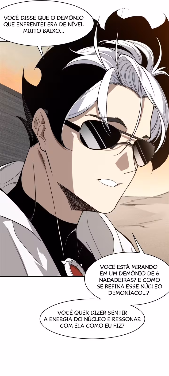 Página do Capítulo 77