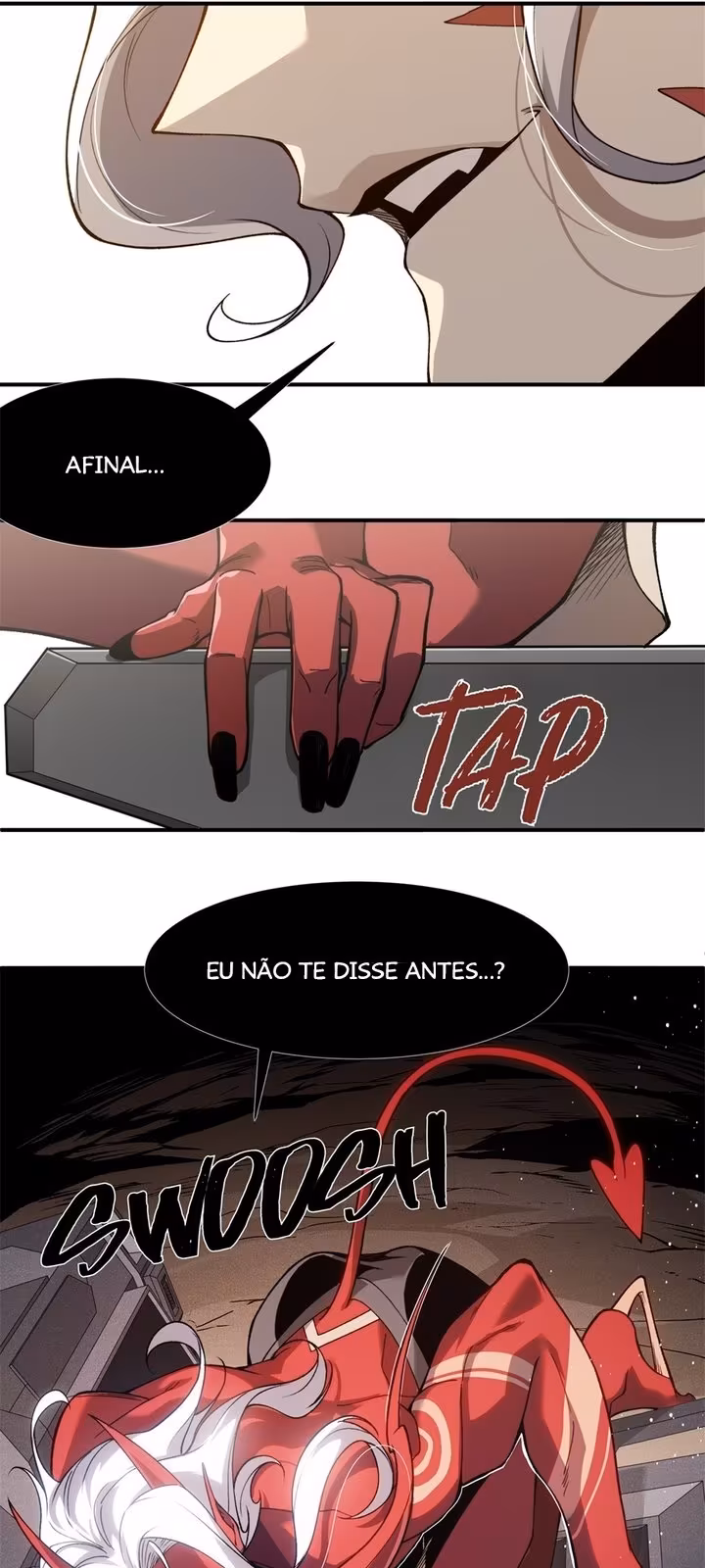 Página do Capítulo 77