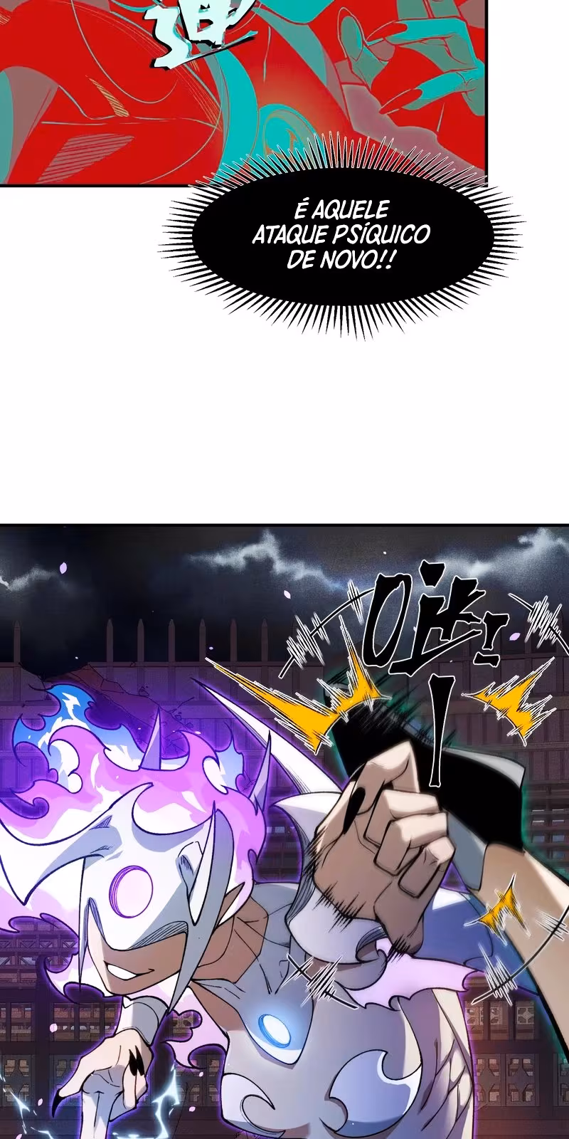 Página do Capítulo 70