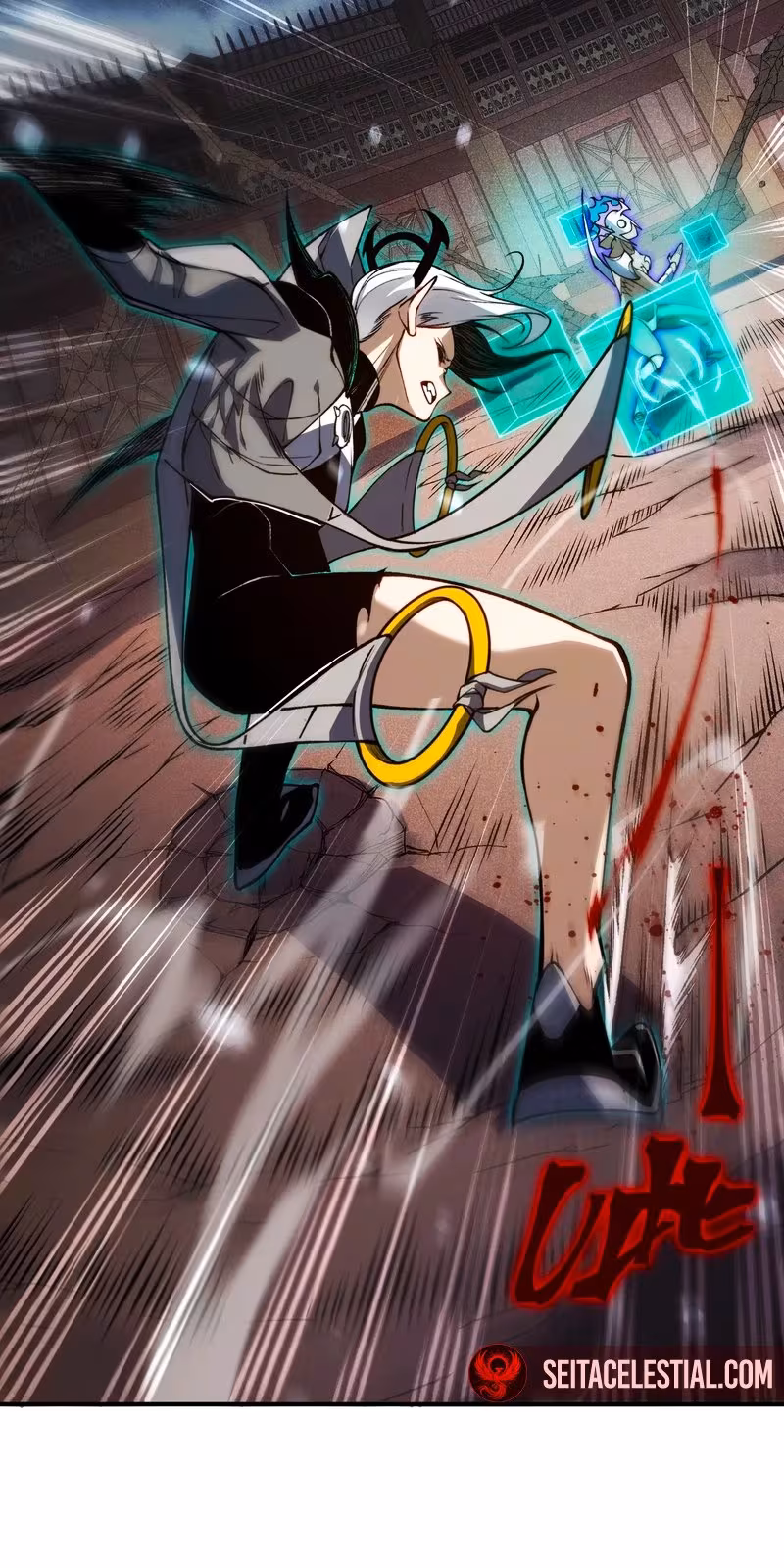 Página do Capítulo 70