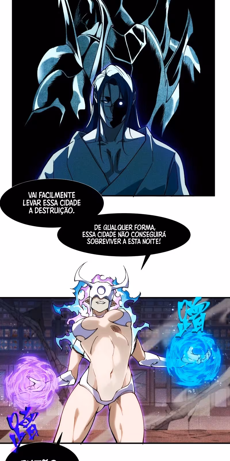 Página do Capítulo 70