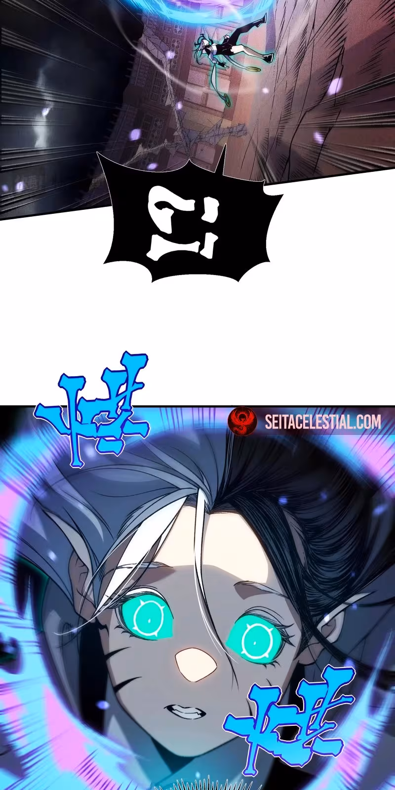 Página do Capítulo 70