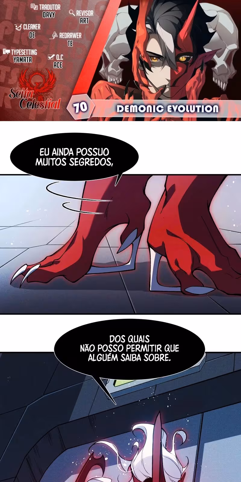 Página do Capítulo 70
