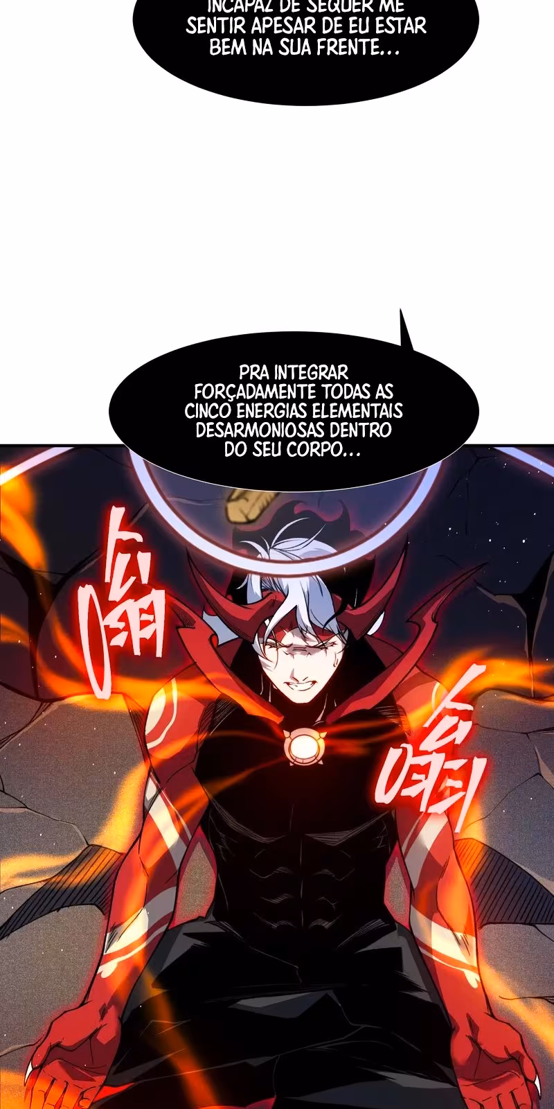 Página do Capítulo 70