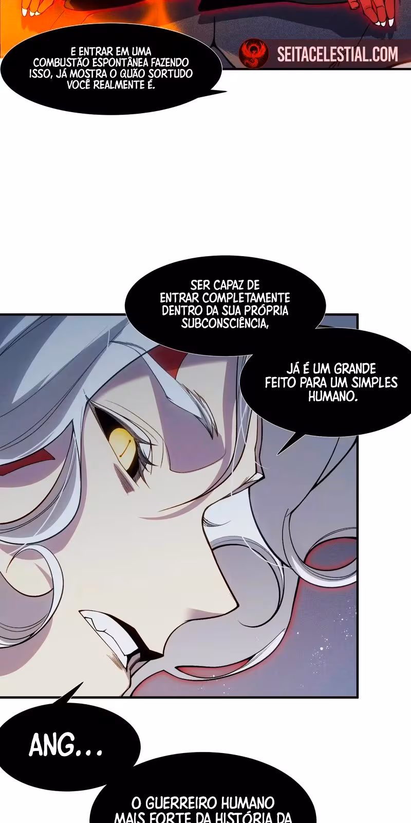 Página do Capítulo 70