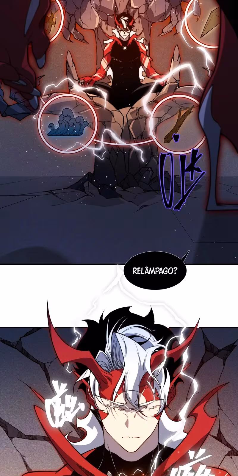 Página do Capítulo 70