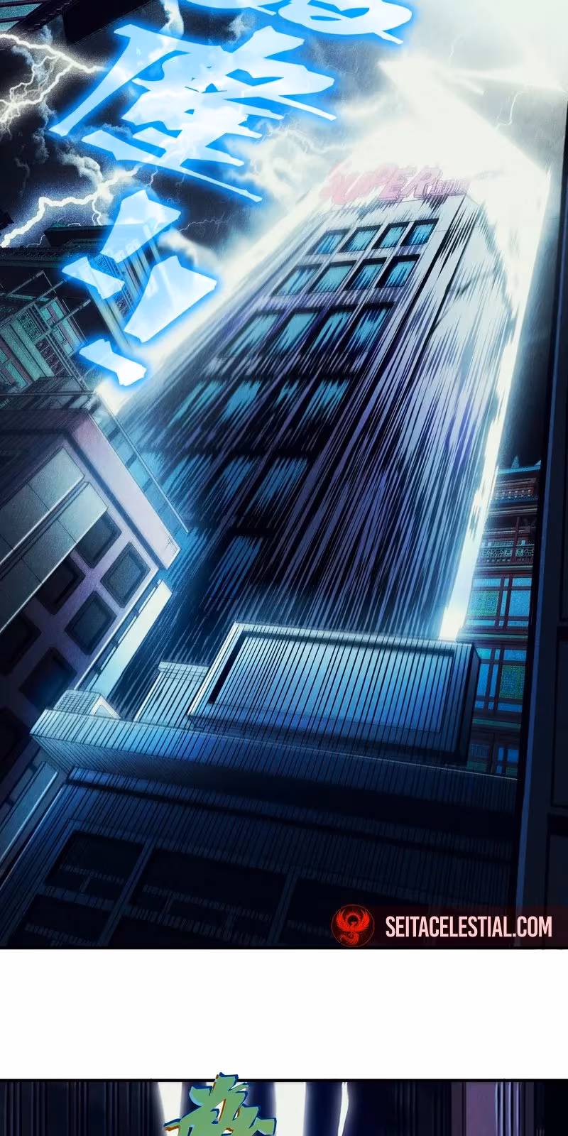 Página do Capítulo 70