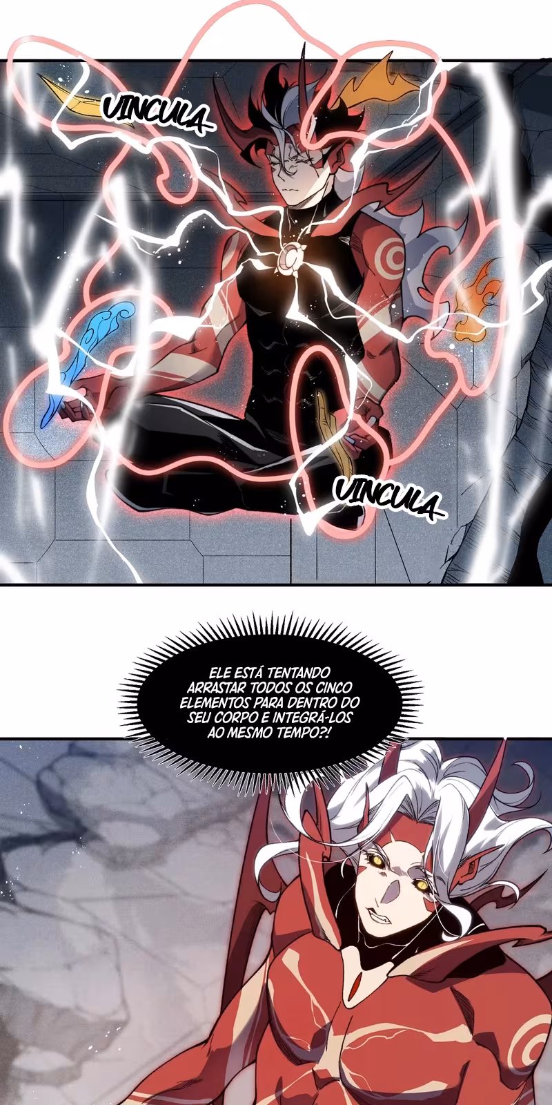 Página do Capítulo 70