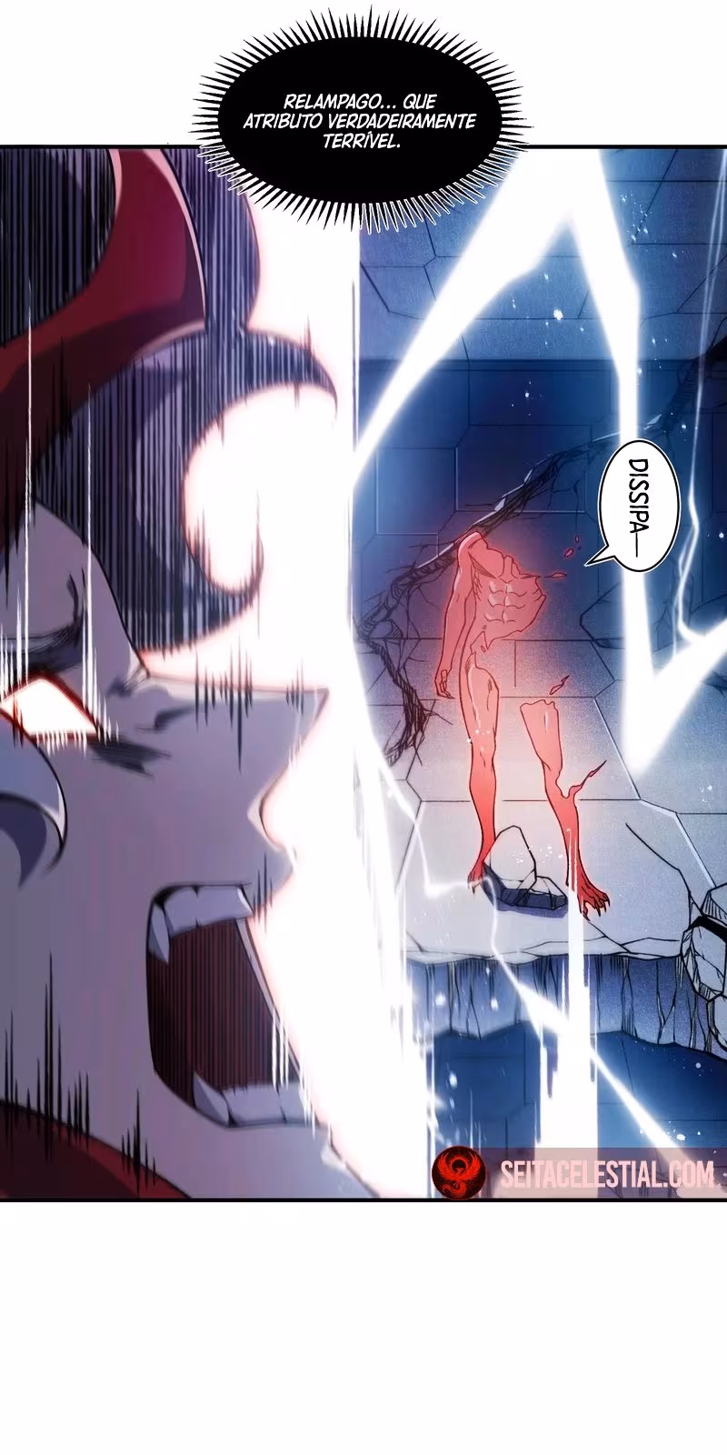 Página do Capítulo 70