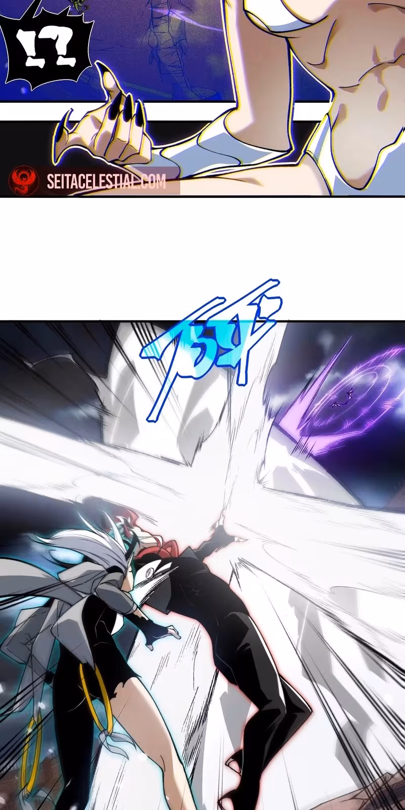 Página do Capítulo 71