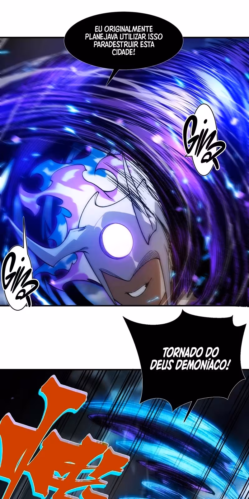 Página do Capítulo 71