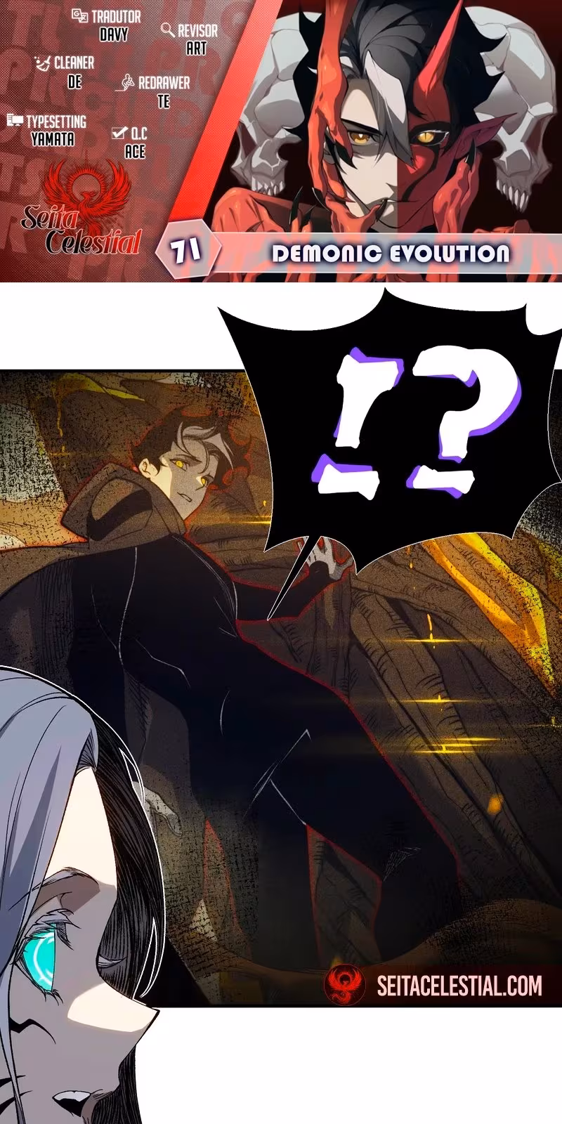 Página do Capítulo 71