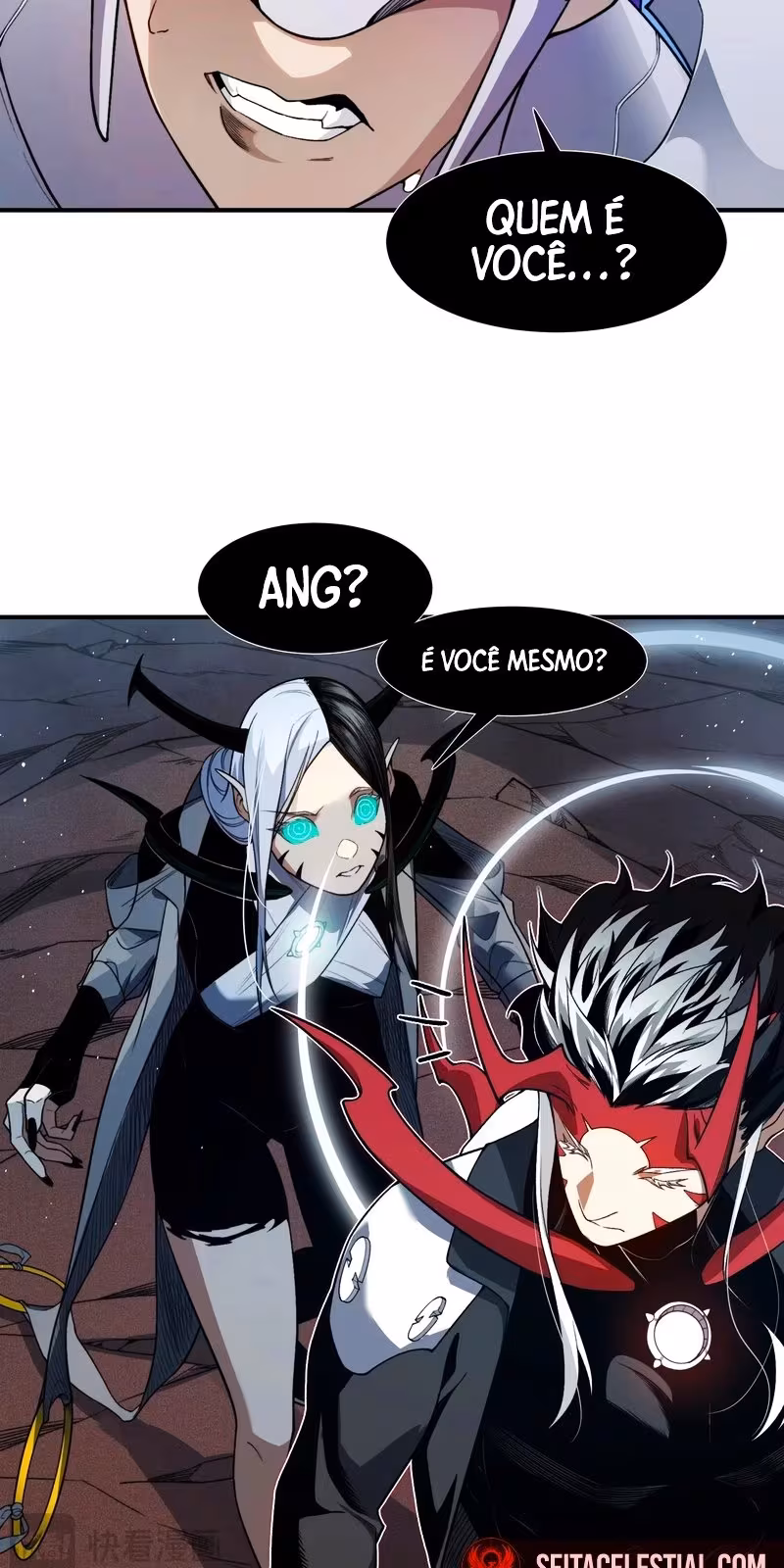 Página do Capítulo 71