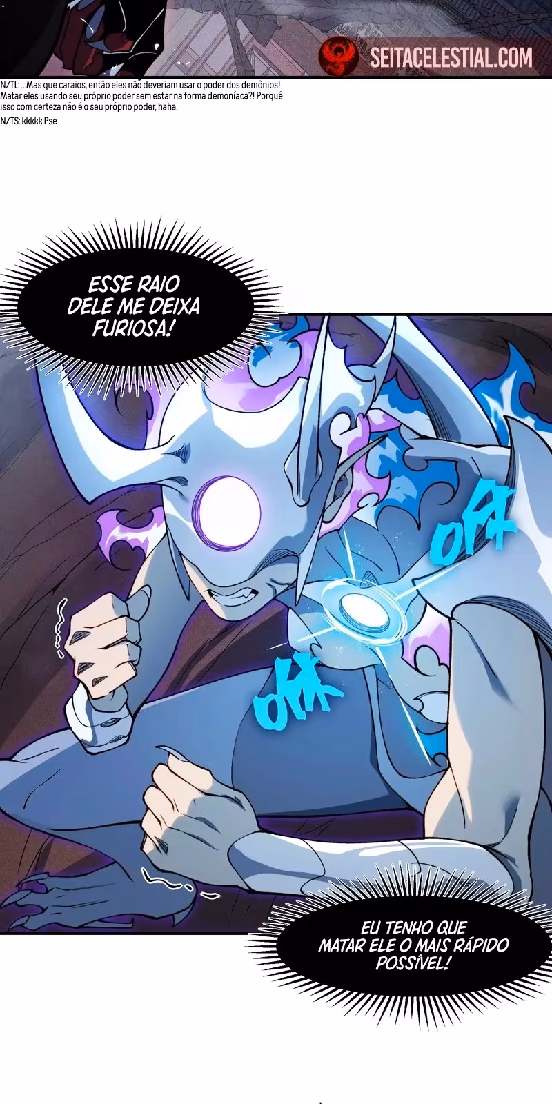 Página do Capítulo 71