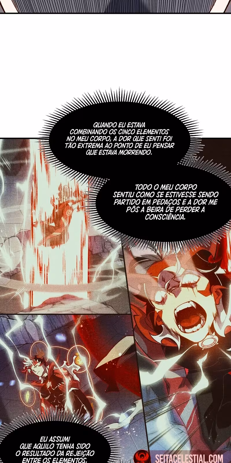 Página do Capítulo 71