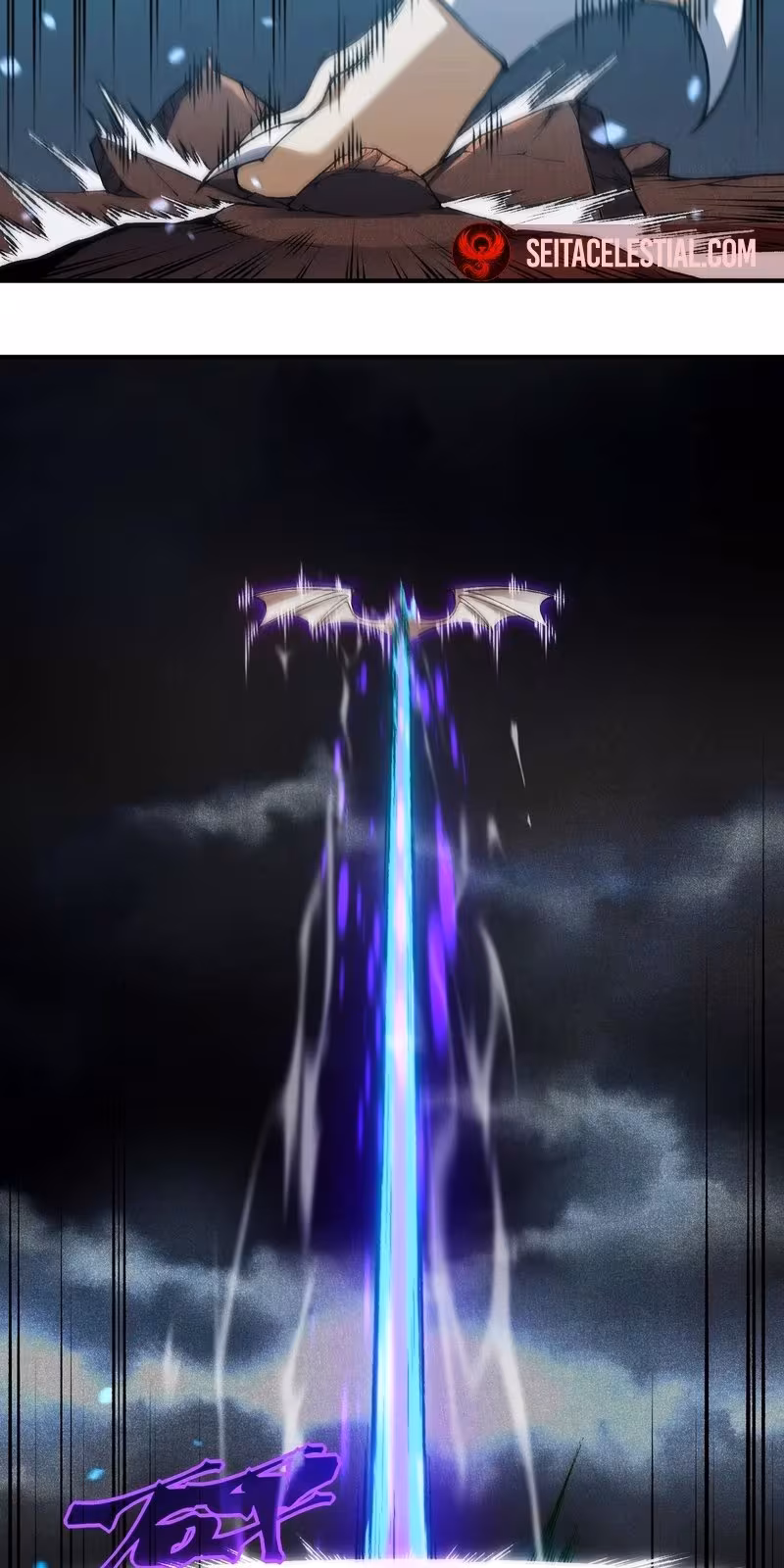 Página do Capítulo 71