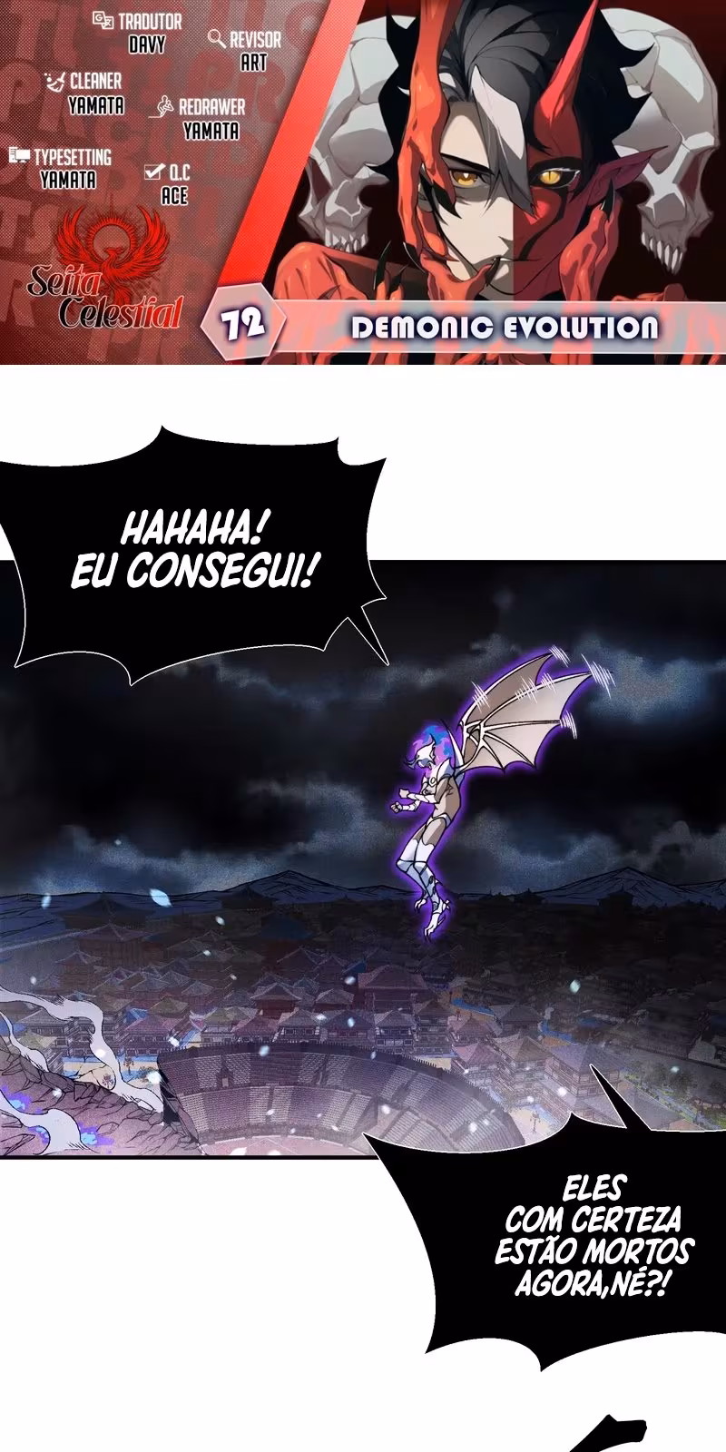 Página do Capítulo 72