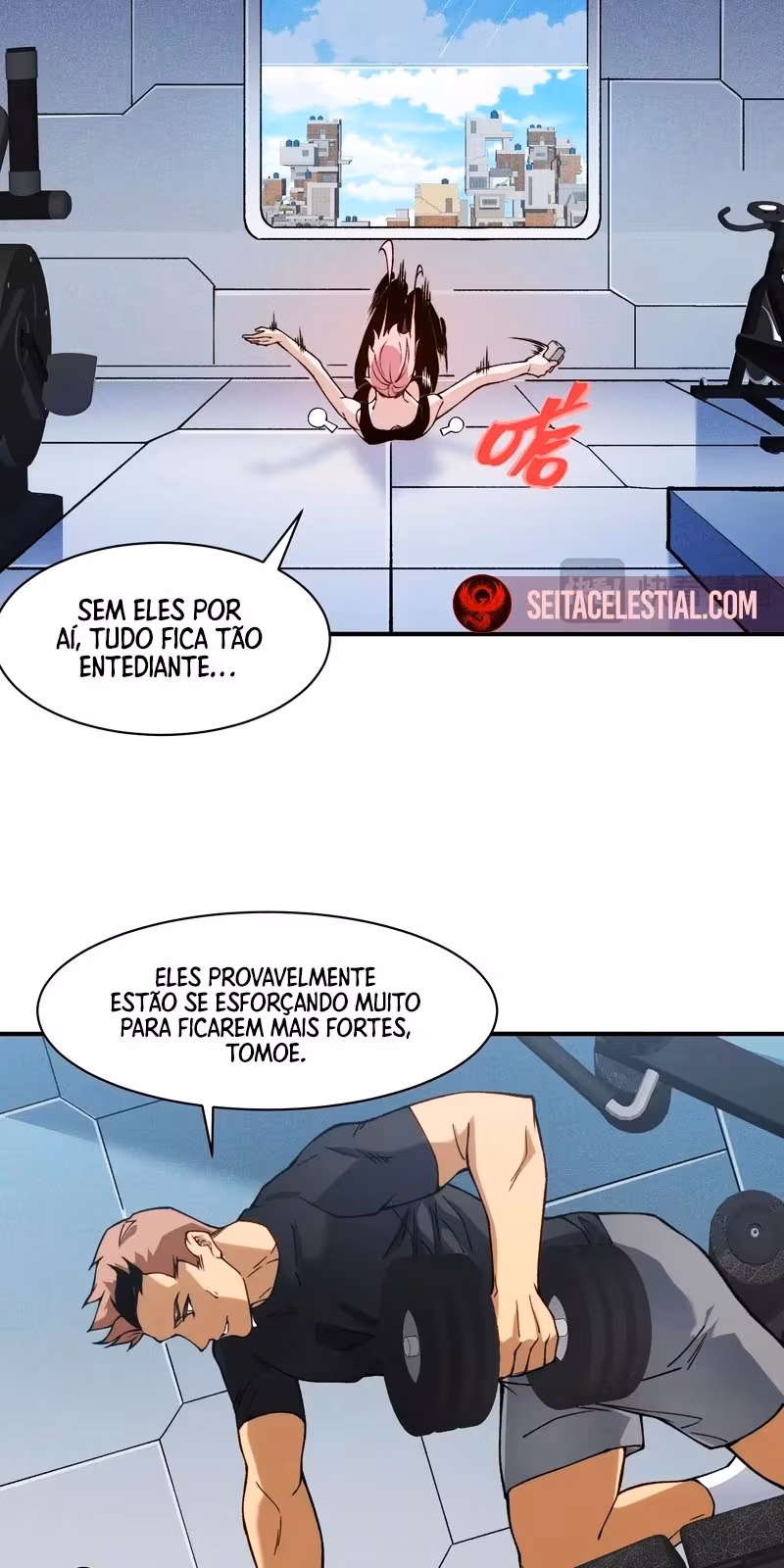 Página do Capítulo 73