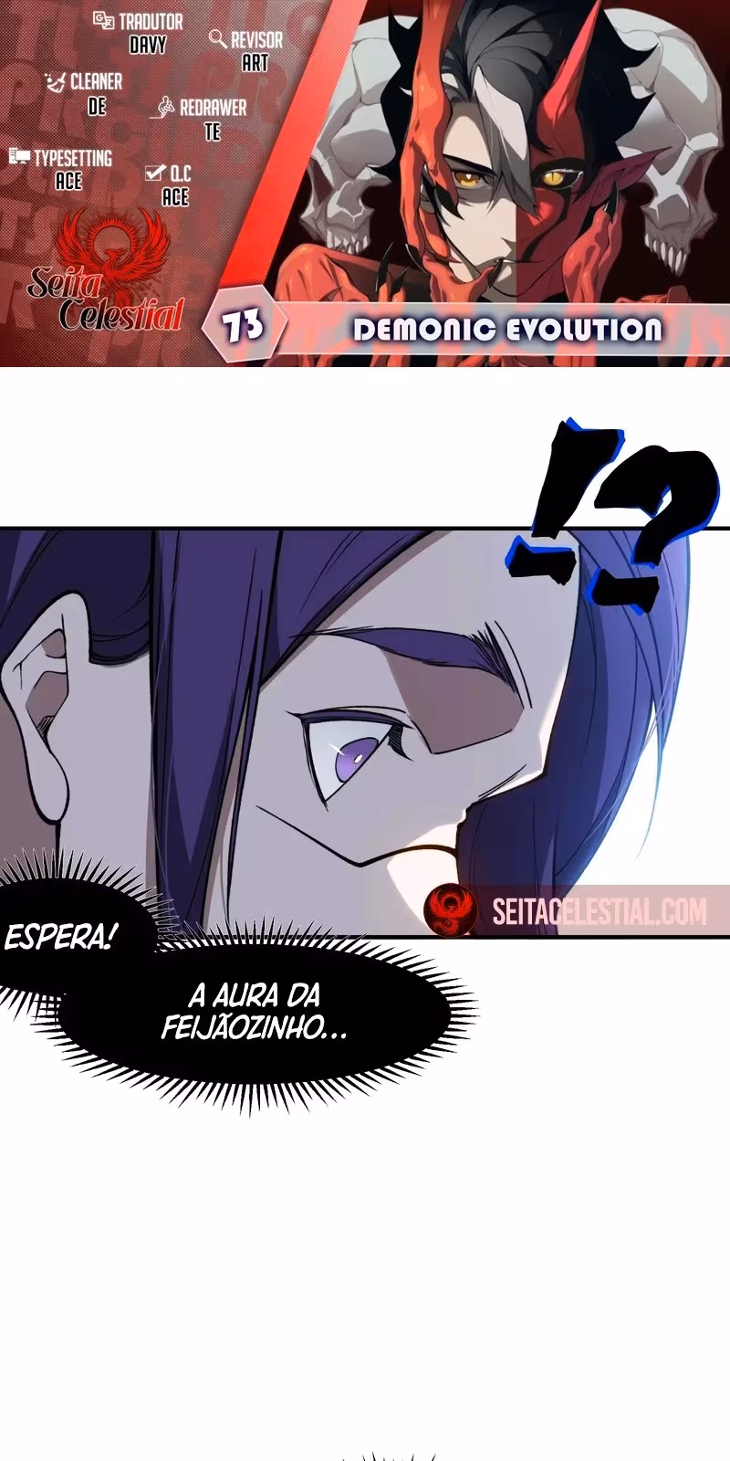 Página do Capítulo 73