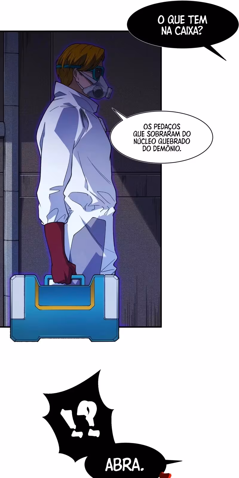 Página do Capítulo 73