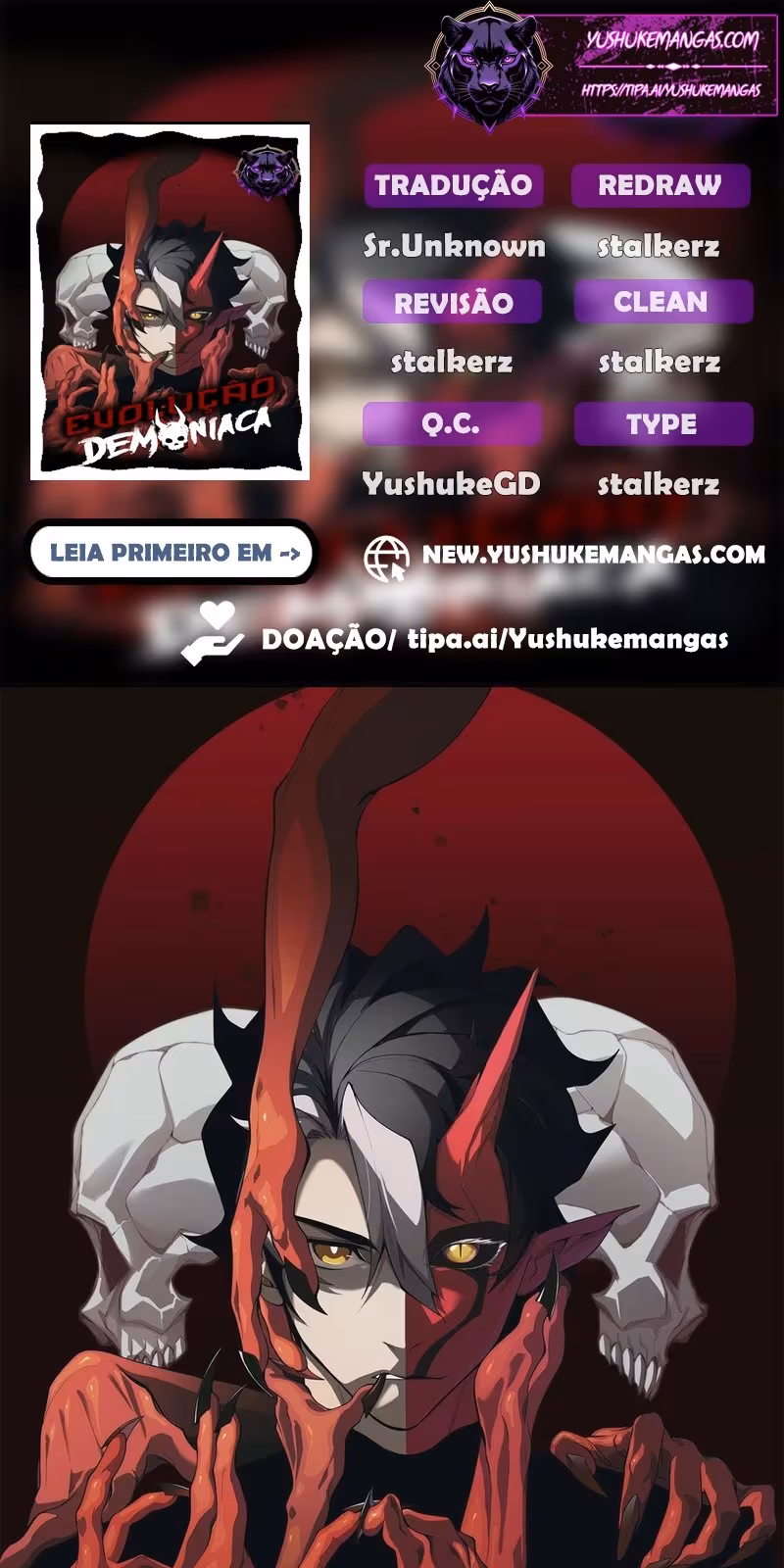 Página do Capítulo 84