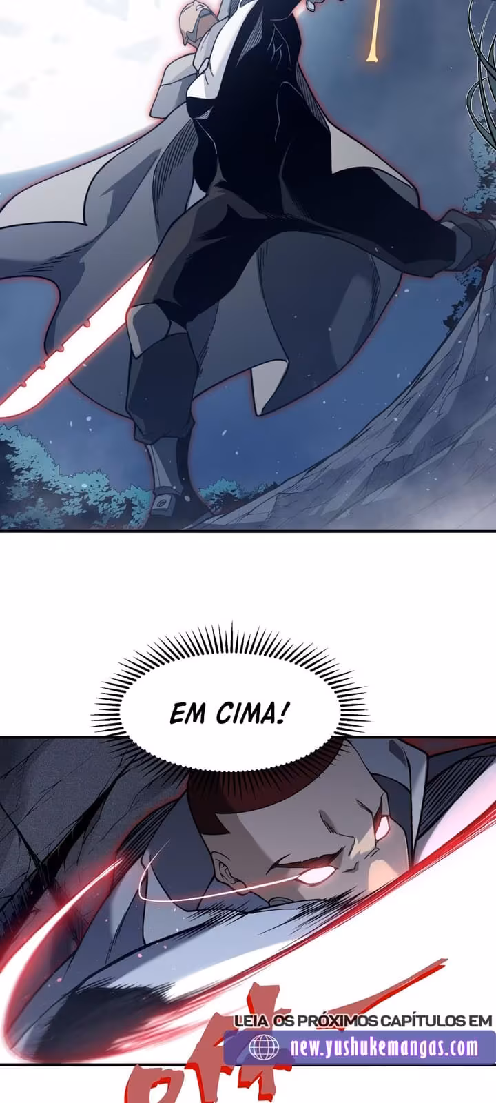 Página do Capítulo 85