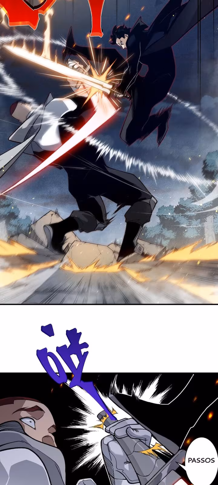 Página do Capítulo 85