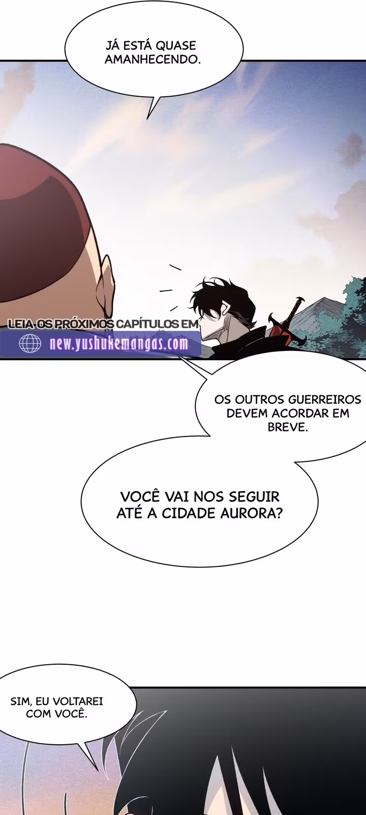 Página do Capítulo 85