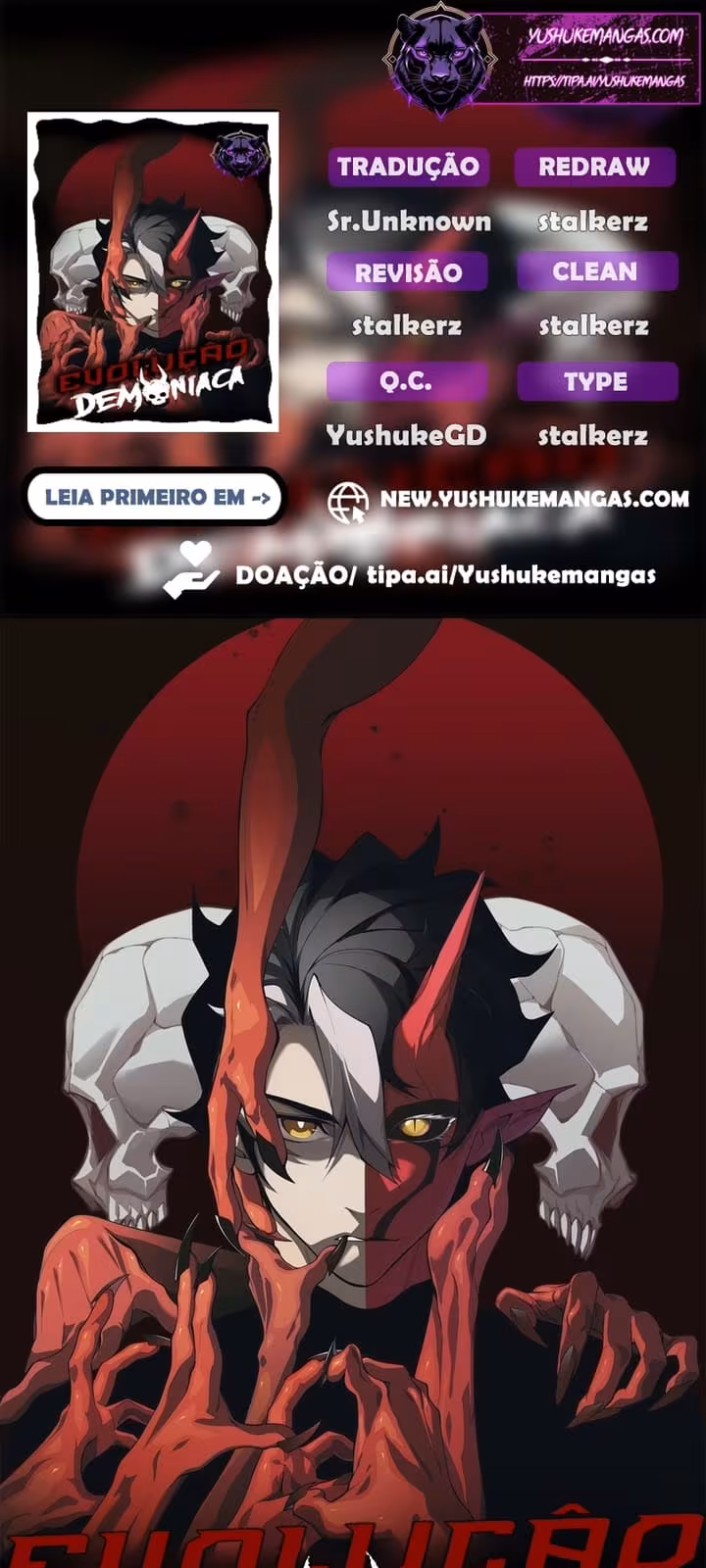 Página do Capítulo 85