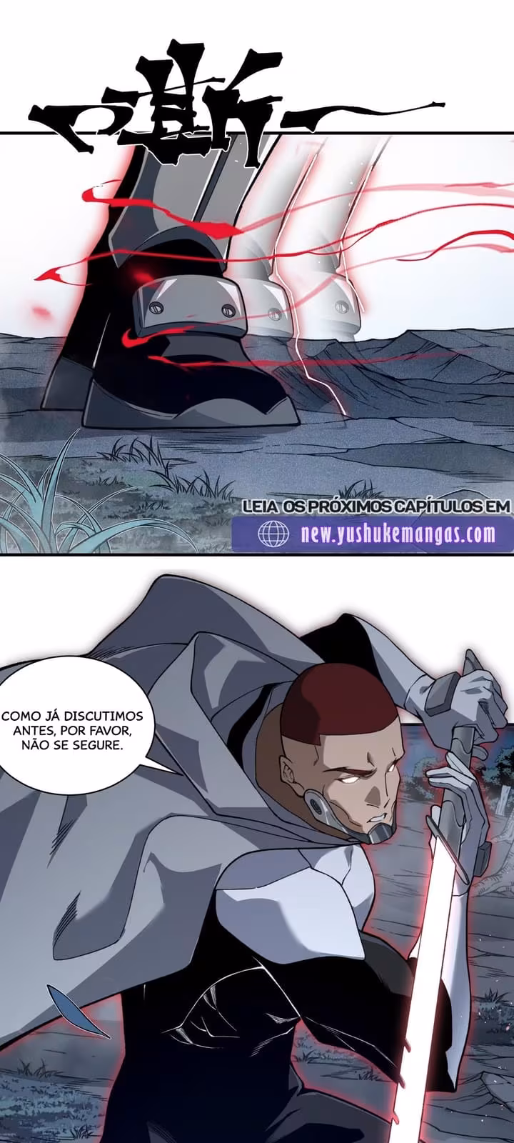 Página do Capítulo 85