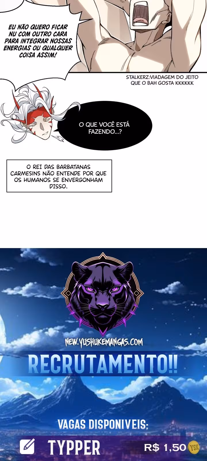 Página do Capítulo 86