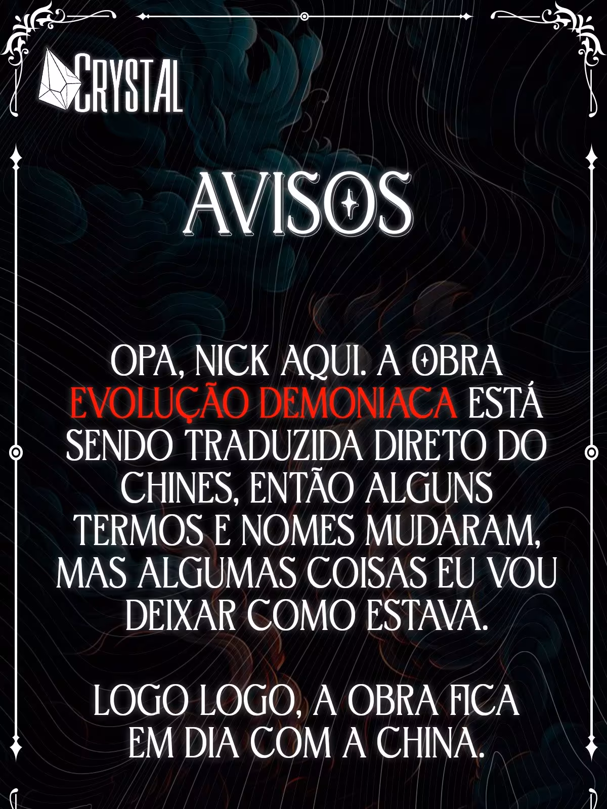 Página do Capítulo 89