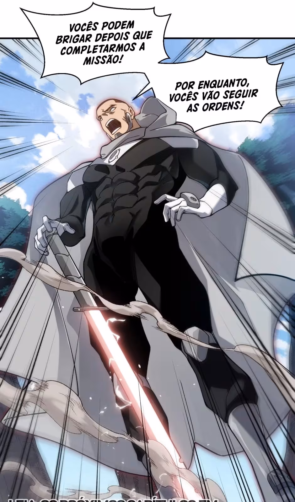 Página do Capítulo 80