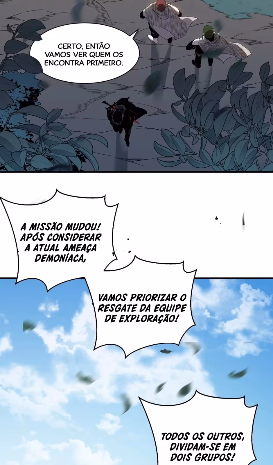 Página do Capítulo 80