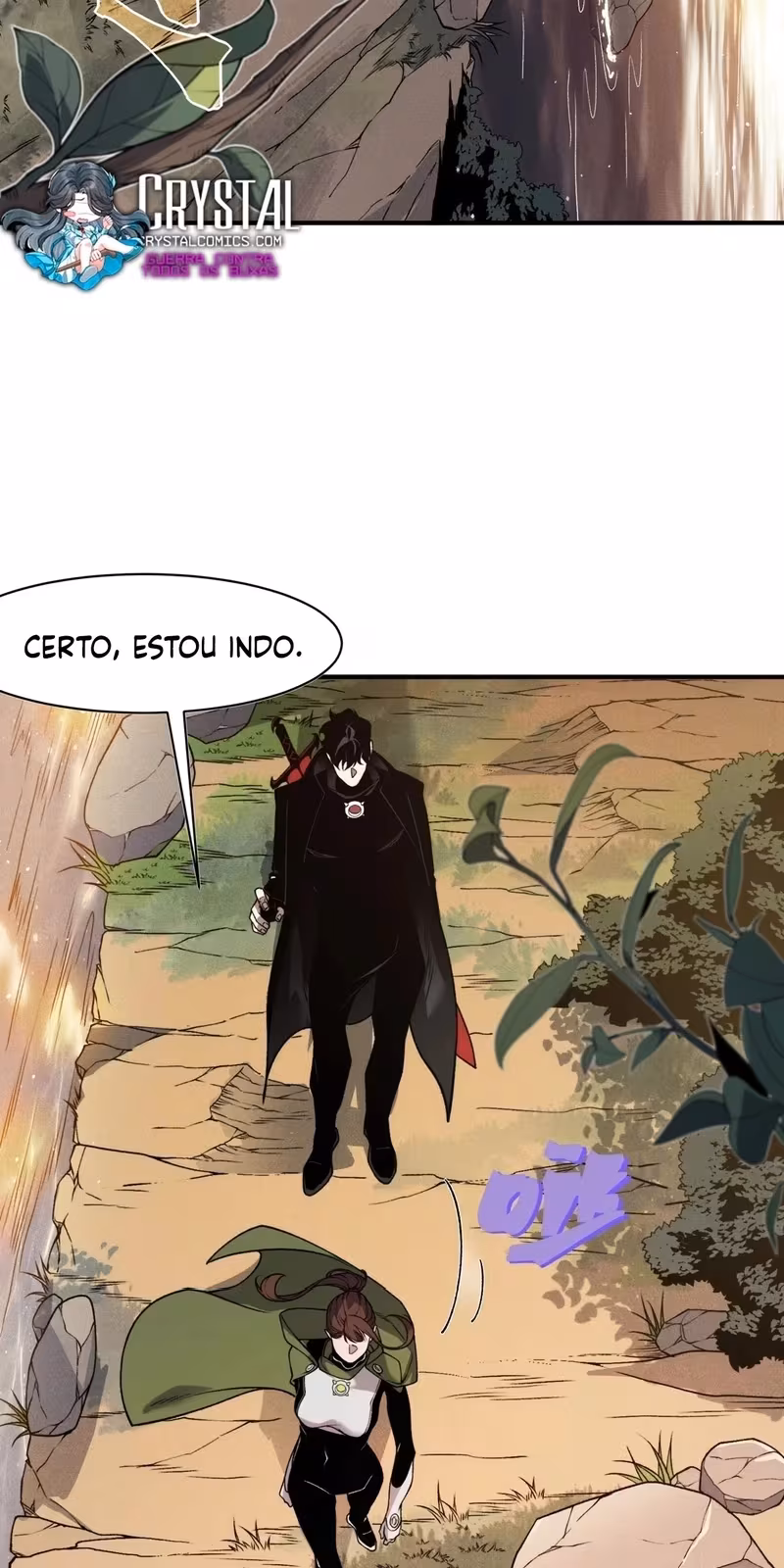 Página do Capítulo 95