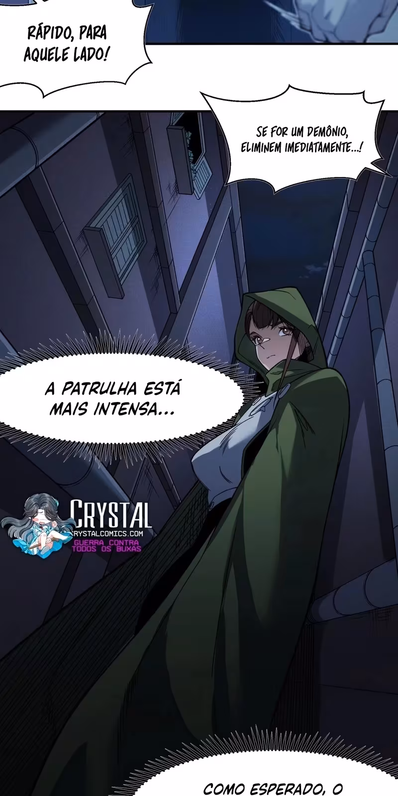 Página do Capítulo 95