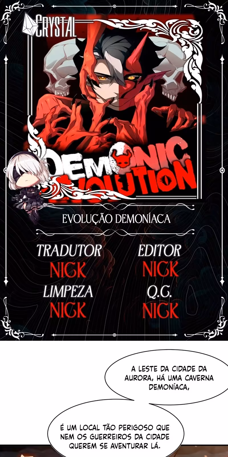 Página do Capítulo 95