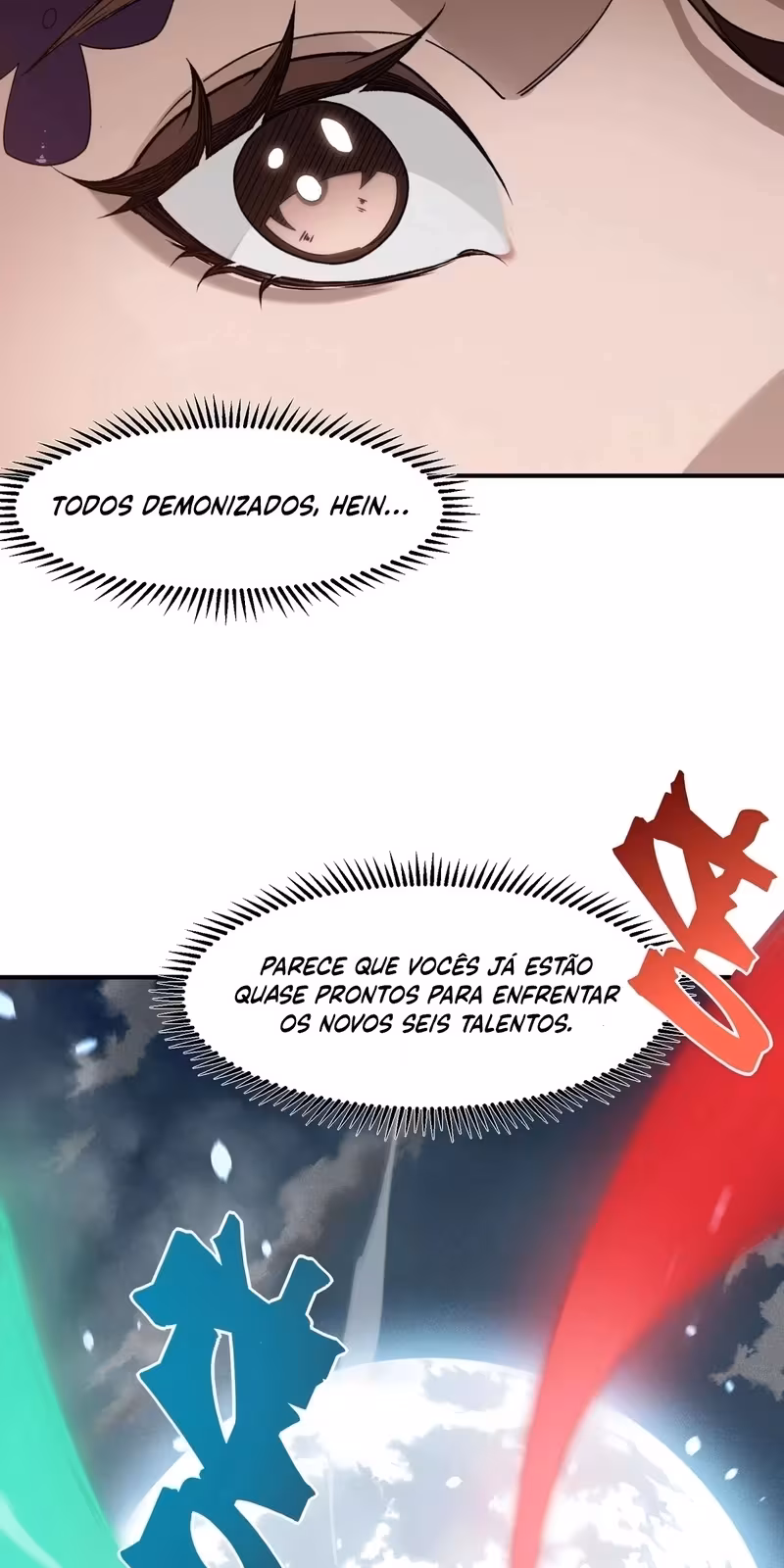 Página do Capítulo 95