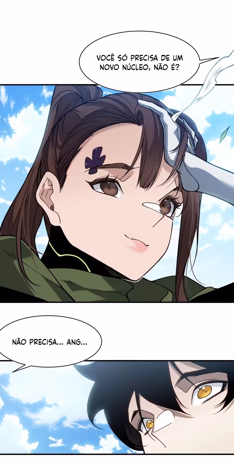 Página do Capítulo 95