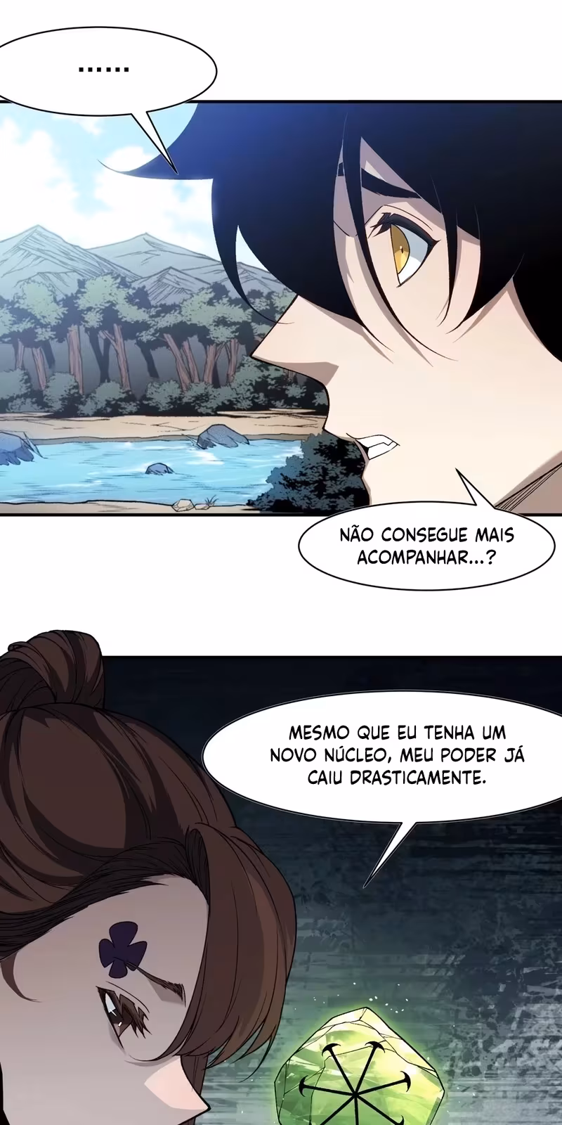 Página do Capítulo 95