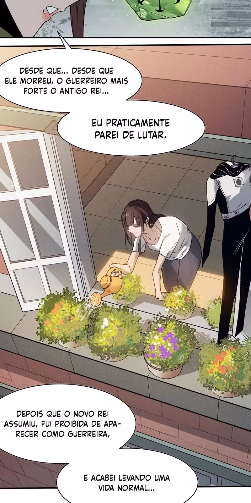 Página do Capítulo 95