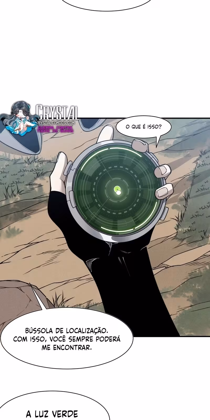 Página do Capítulo 95