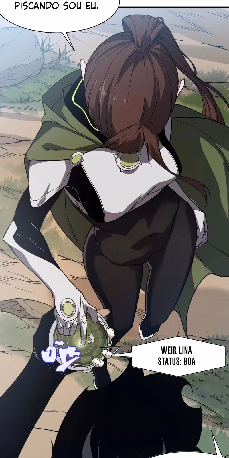 Página do Capítulo 95