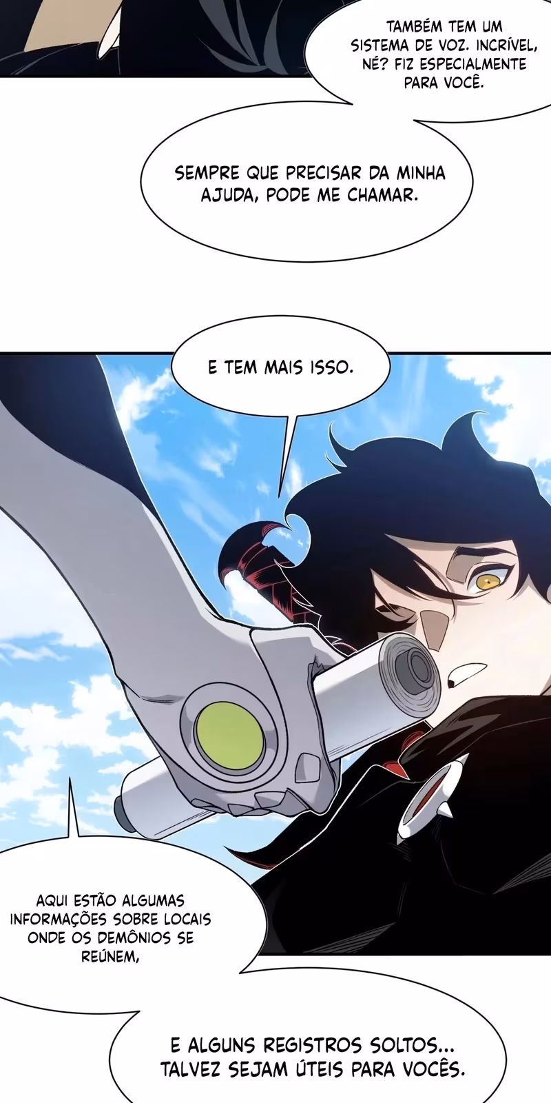 Página do Capítulo 95