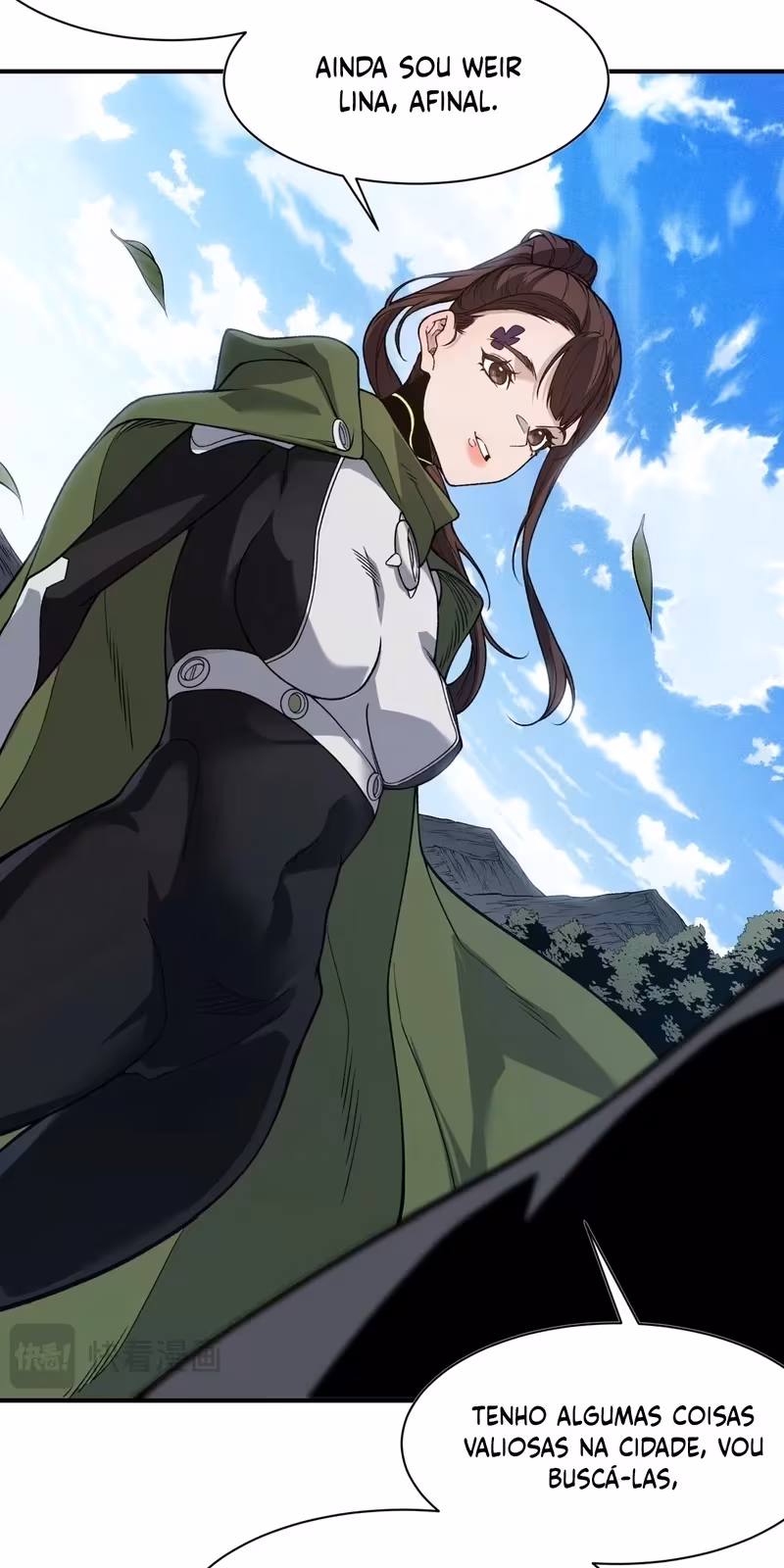 Página do Capítulo 95