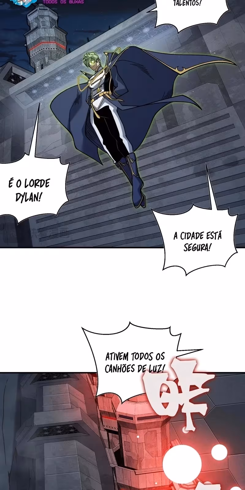 Página do Capítulo 98