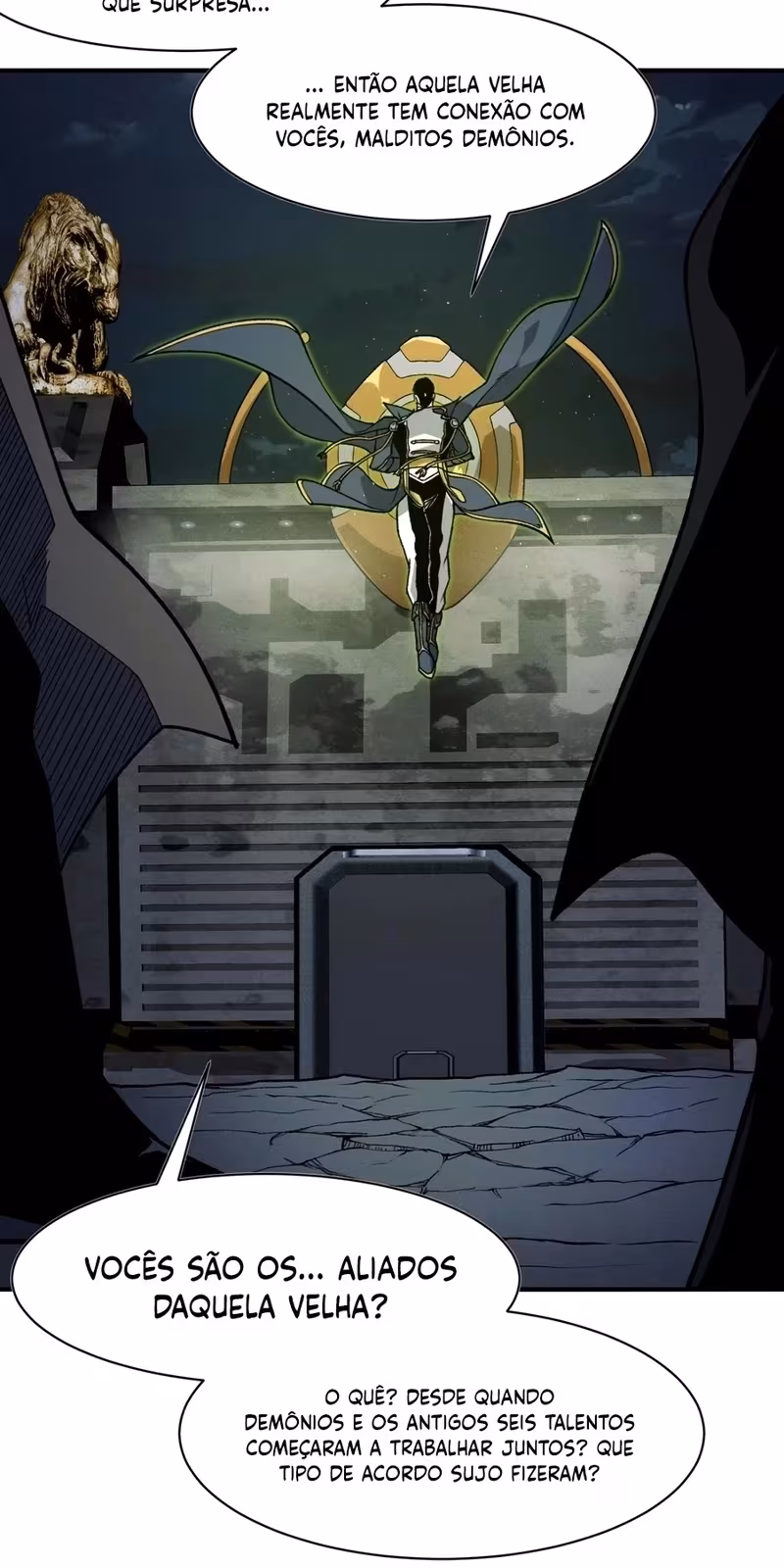 Página do Capítulo 98