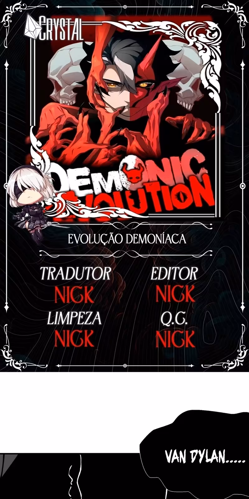 Página do Capítulo 98