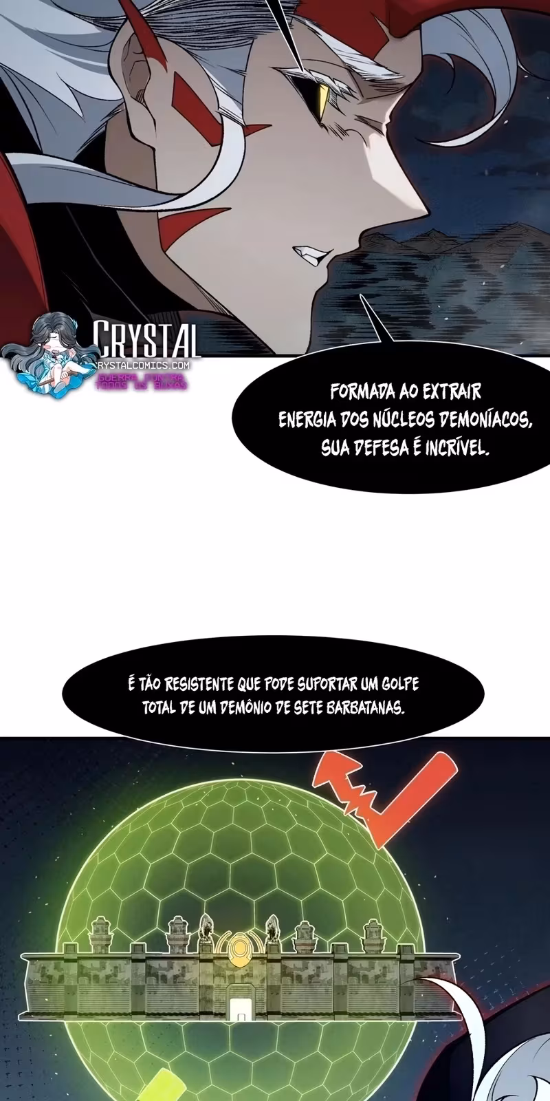 Página do Capítulo 98