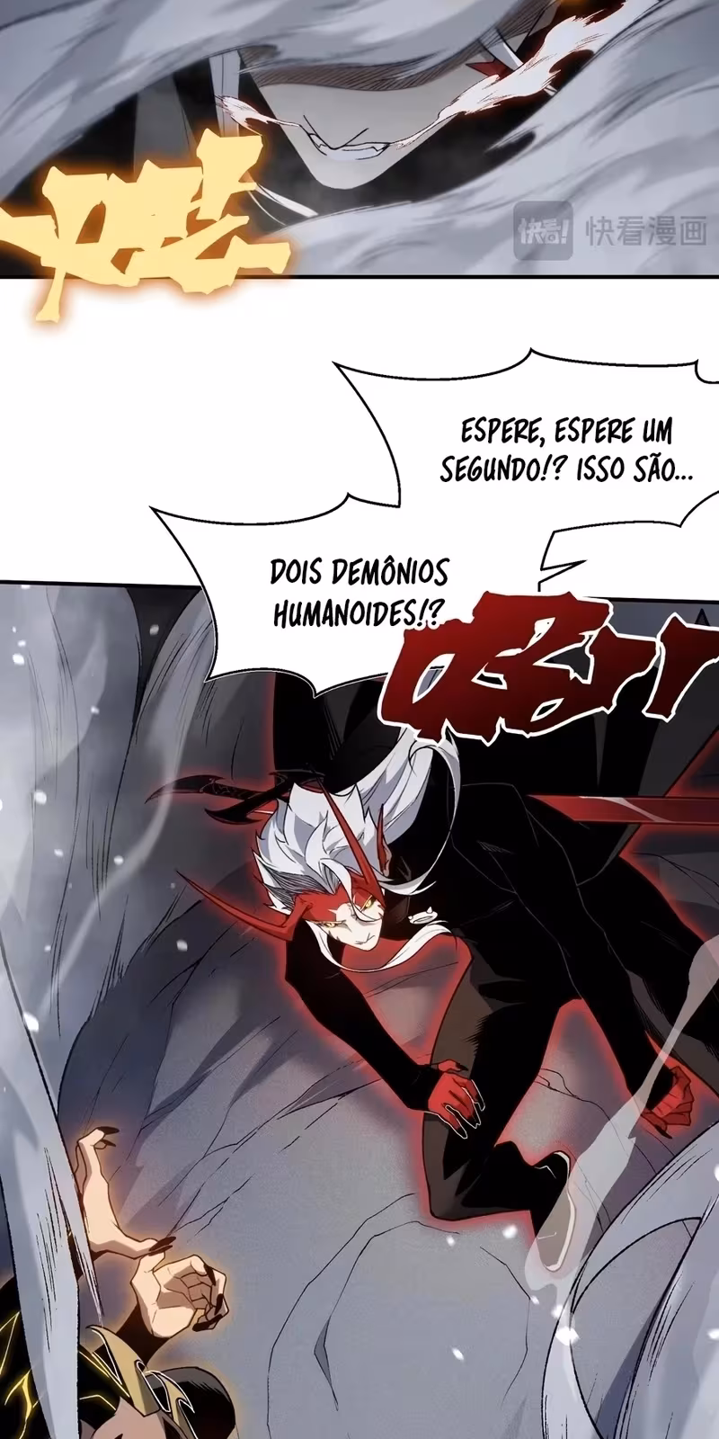 Página do Capítulo 98